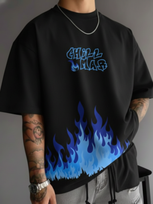 Chill Mar Oversized T-shirt (240 Gsm)